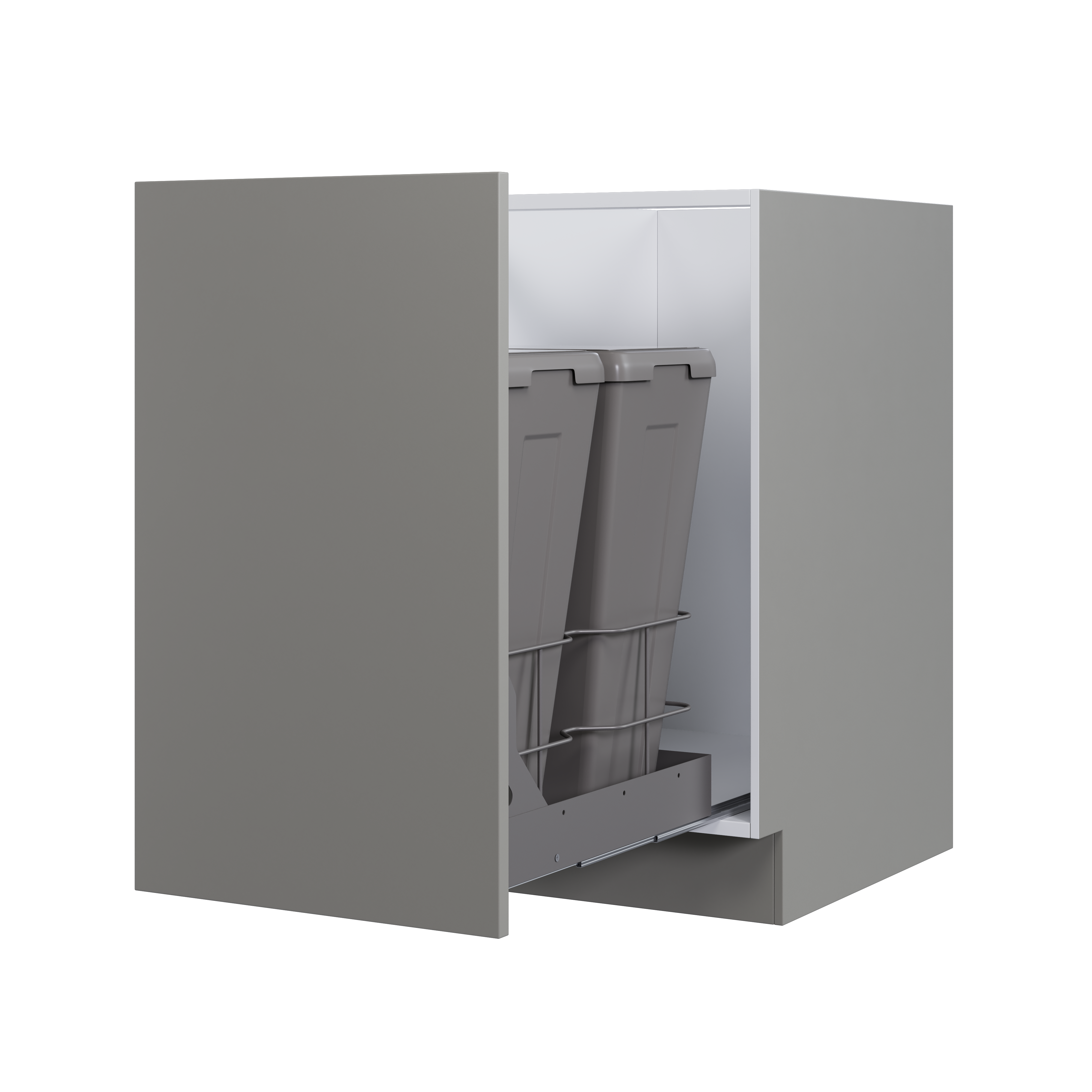 Stone Grey Euro Cabinets 3